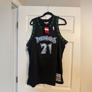 NWT Minnesota Timberwolves Kevin Garnett jersey
